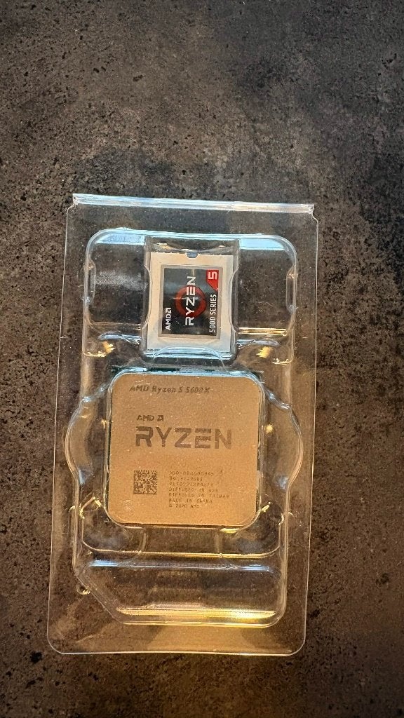 [Ophalen] AMD Ryzen 5 5600X processor, Computers en Software, Ophalen, 6-core, AMD Ryzen 5, Zo goed als nieuw