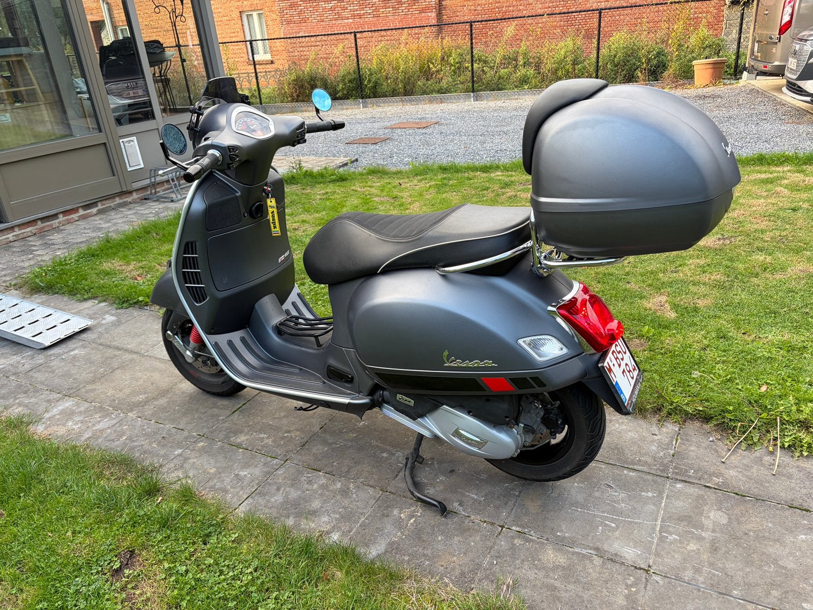Zeer mooie  Vespa GTS125ie Super met i-get motor, Motos, Scooter, Occasion, Jusqu'à 11 kW, Particulier