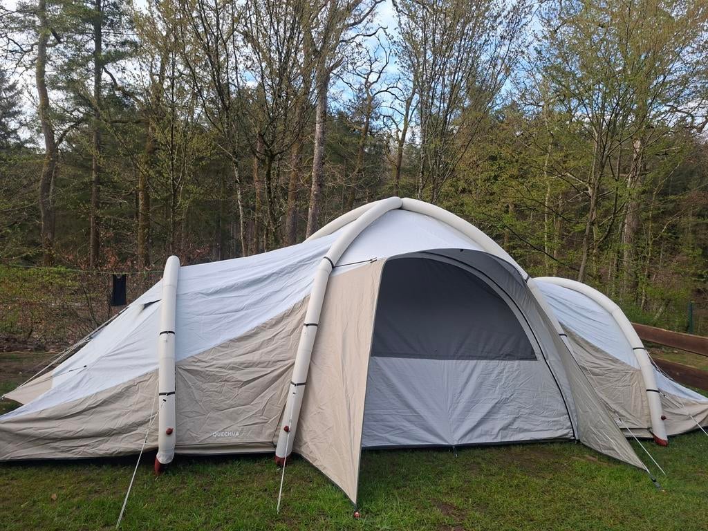 Camping tent voor 8 personen, zo goed als nieuw., Caravans en Kamperen, Tenten, Ophalen of Verzenden