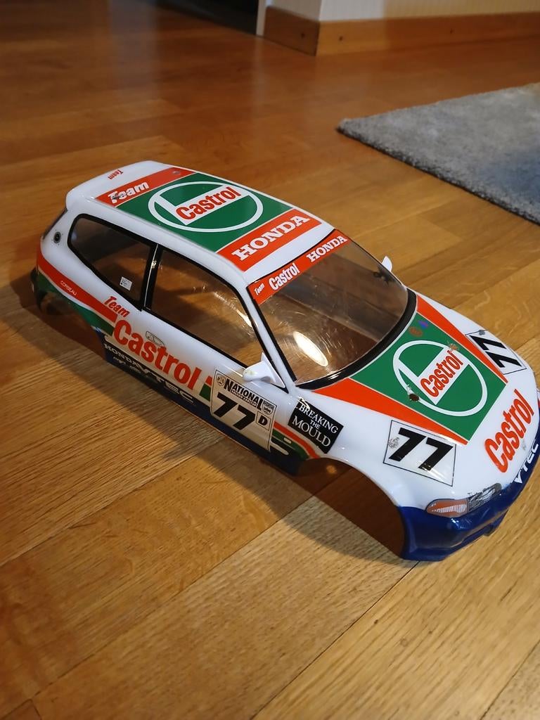 Tamiya body tt-02  honda civic, Enlèvement