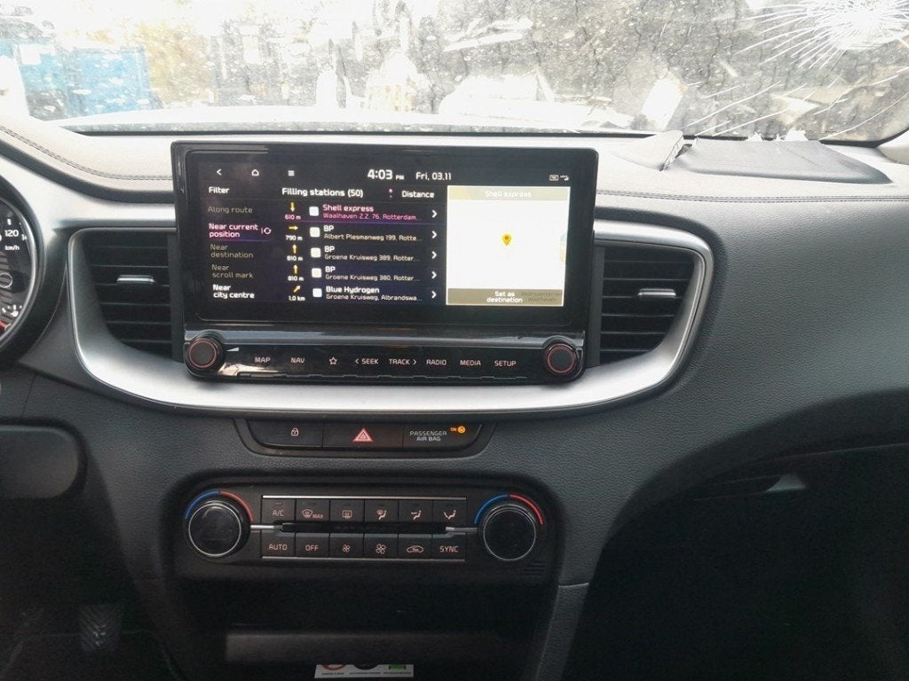 NAVIGATIE SYSTEEM Kia Ceed Sportswagon (CDF), Gebruikt, Kia