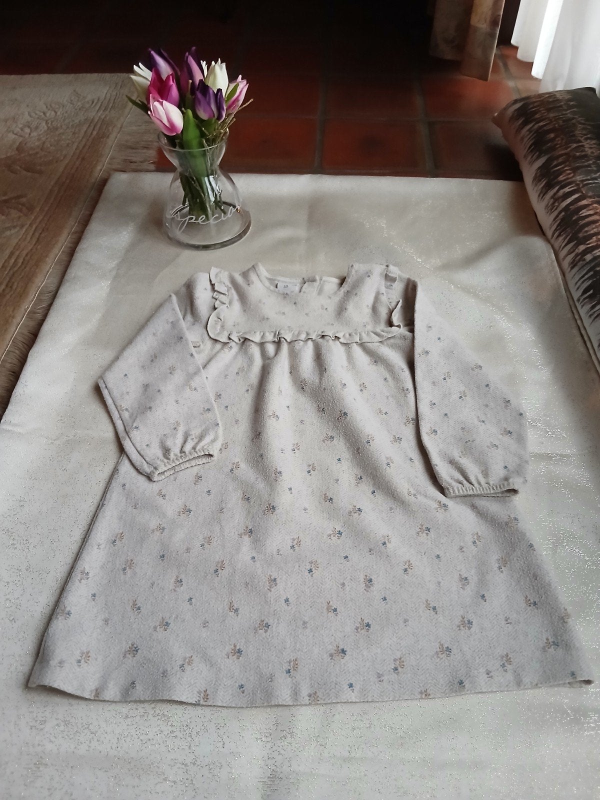 Mooi Zara jurkje (maat 110/116) – In zeer goede staat!, Kinderen en Baby's, Kinderkleding | Maat 110, Ophalen of Verzenden