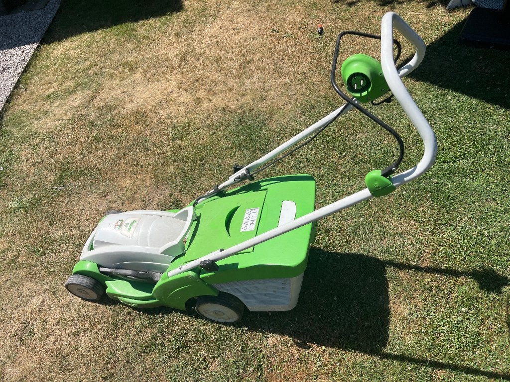 Grasmachine VIKING, Viking / Stihl, Enlèvement, Utilisé, Bac de ramassage