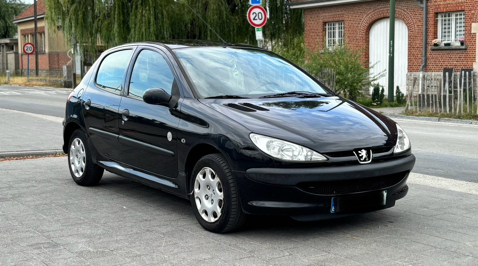 PEUGEOT 206 1.4i PRETE A IMMATRICULÉE, Autos, Peugeot, Achat, Entreprise, Boîte manuelle, 5 portes