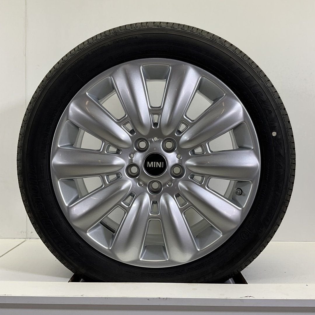 MINI COUNTRYMAN JCW 533 SET VELGEN + ZOMERBANDEN 18 INCH, Pneus et Jantes, Véhicule de tourisme, Pneus été, -