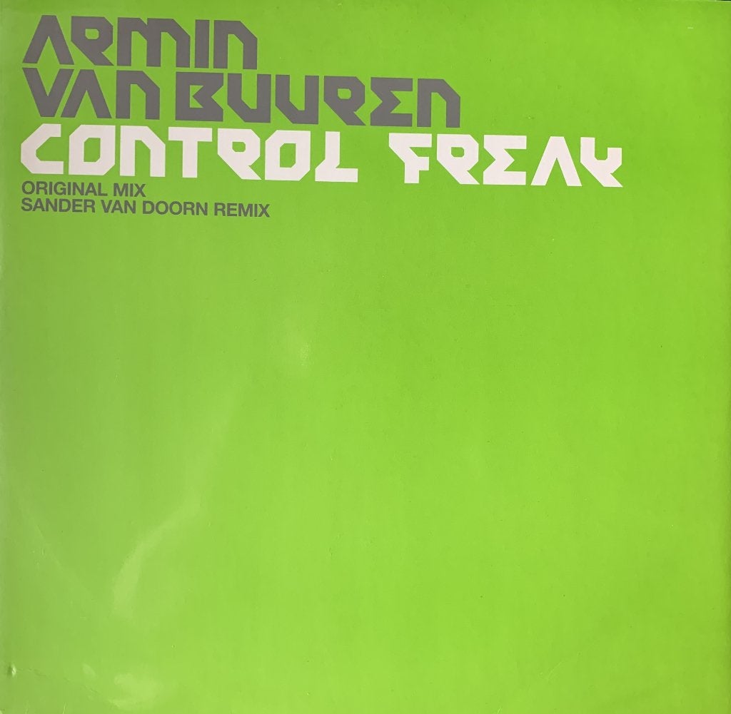 Armin van Buuren – Control Freak, Cd's en Dvd's, Ophalen of Verzenden, Trance