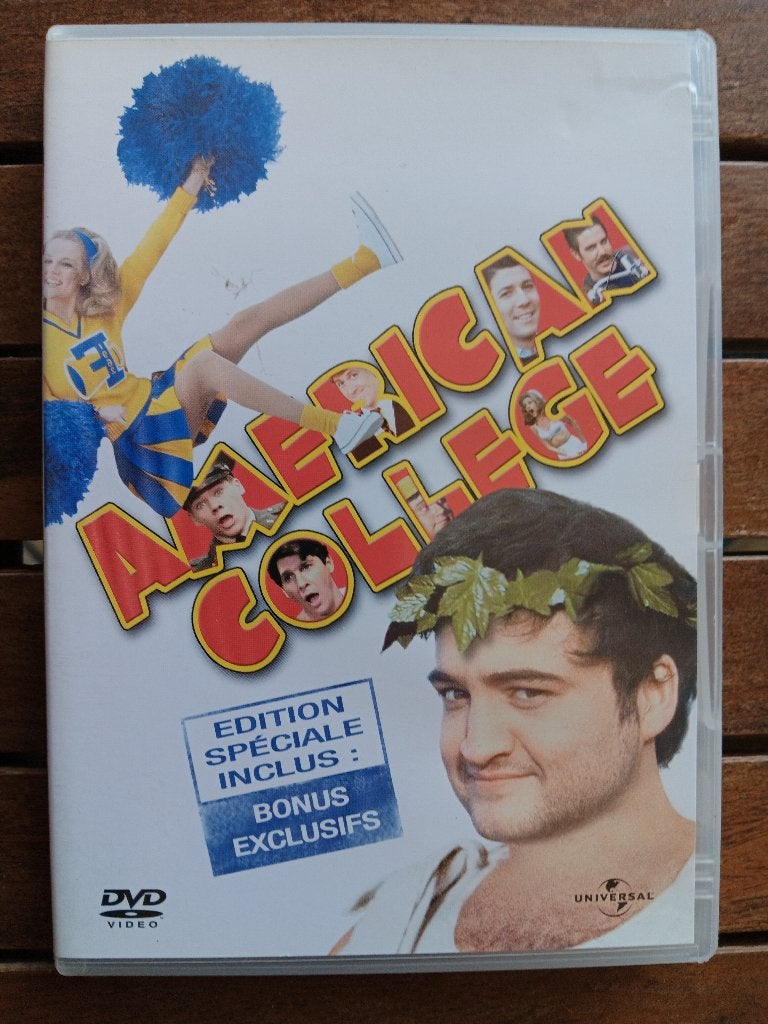 )))  American College  //  John Landis  (((, Cd's en Dvd's, Overige genres, Ophalen of Verzenden, Zo goed als nieuw, Engels