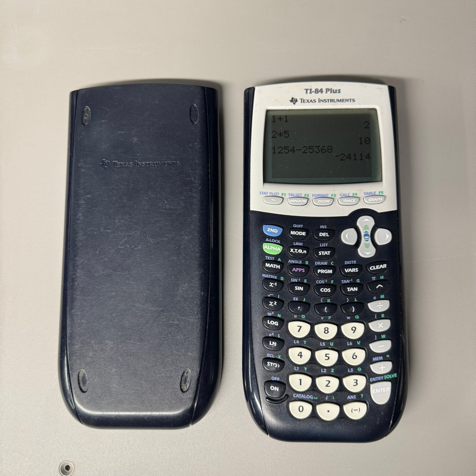 Rekenmachine Texas Instruments TI-84 plus, Ophalen of Verzenden, Grafische rekenmachine