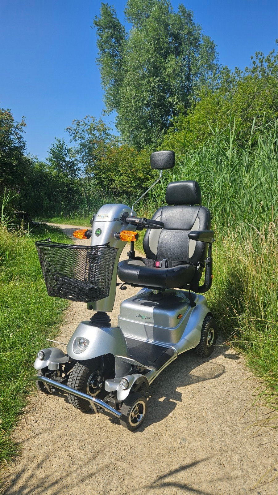 Trottinette Quingo Plus, trottinette stable à 5 roues, zgan , Enlèvement