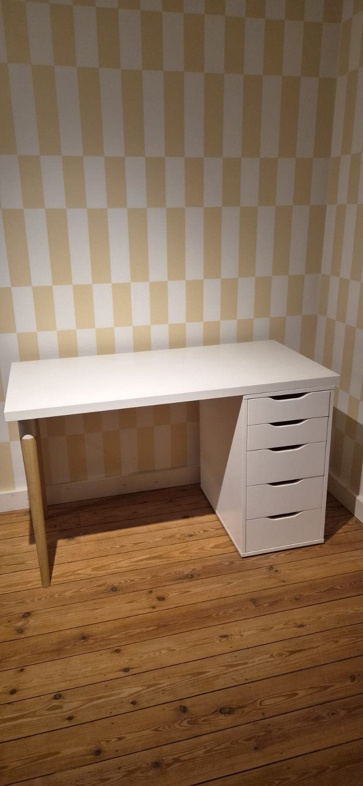 Bureau IKEA LAGKAPTEN/ALEX (120 op 60), Huis en Inrichting, Bureaus, Ophalen, IKEA