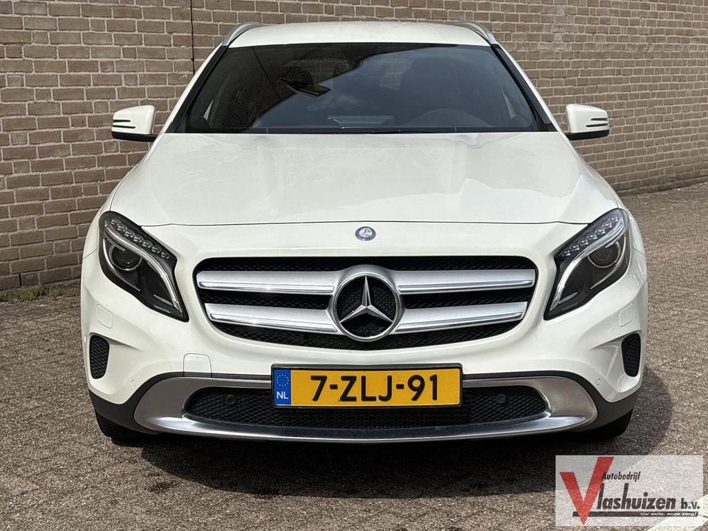 Mercedes-Benz GLA 220 CDI Ambition Automaat | Leder | Navi |, Auto's, Automaat, Wit, Bedrijf, Diesel