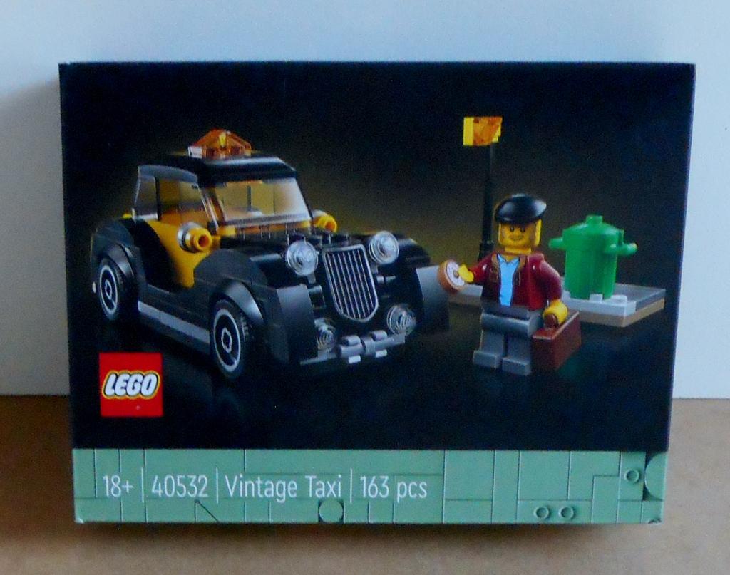 Lego 40532  VINTAGE TAXI  nieuw, Ophalen of Verzenden, Nieuw, Complete set, Lego