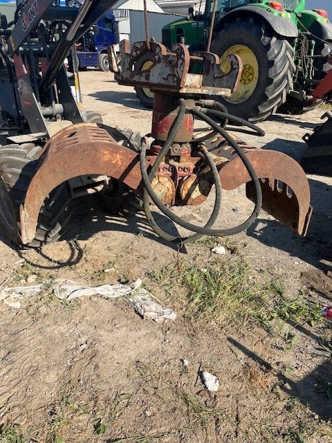Sorteergrijper cw10, Ophalen, Graafmachine