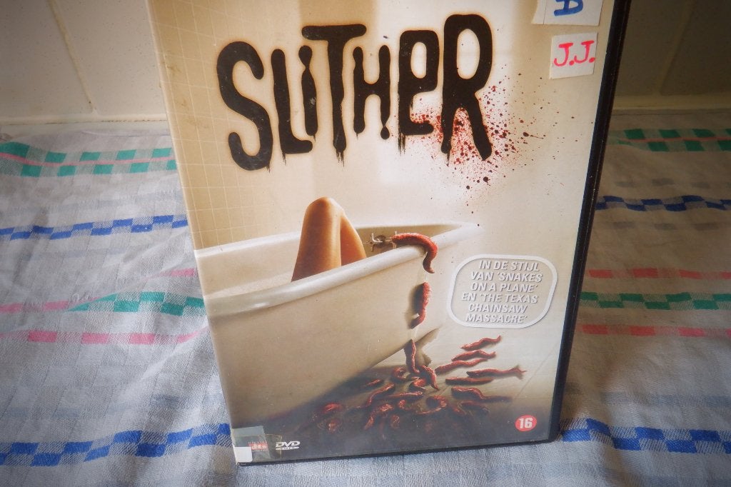 DVD Slither., CD & DVD, Enlèvement ou Envoi, Anglais, À partir de 16 ans, Gore