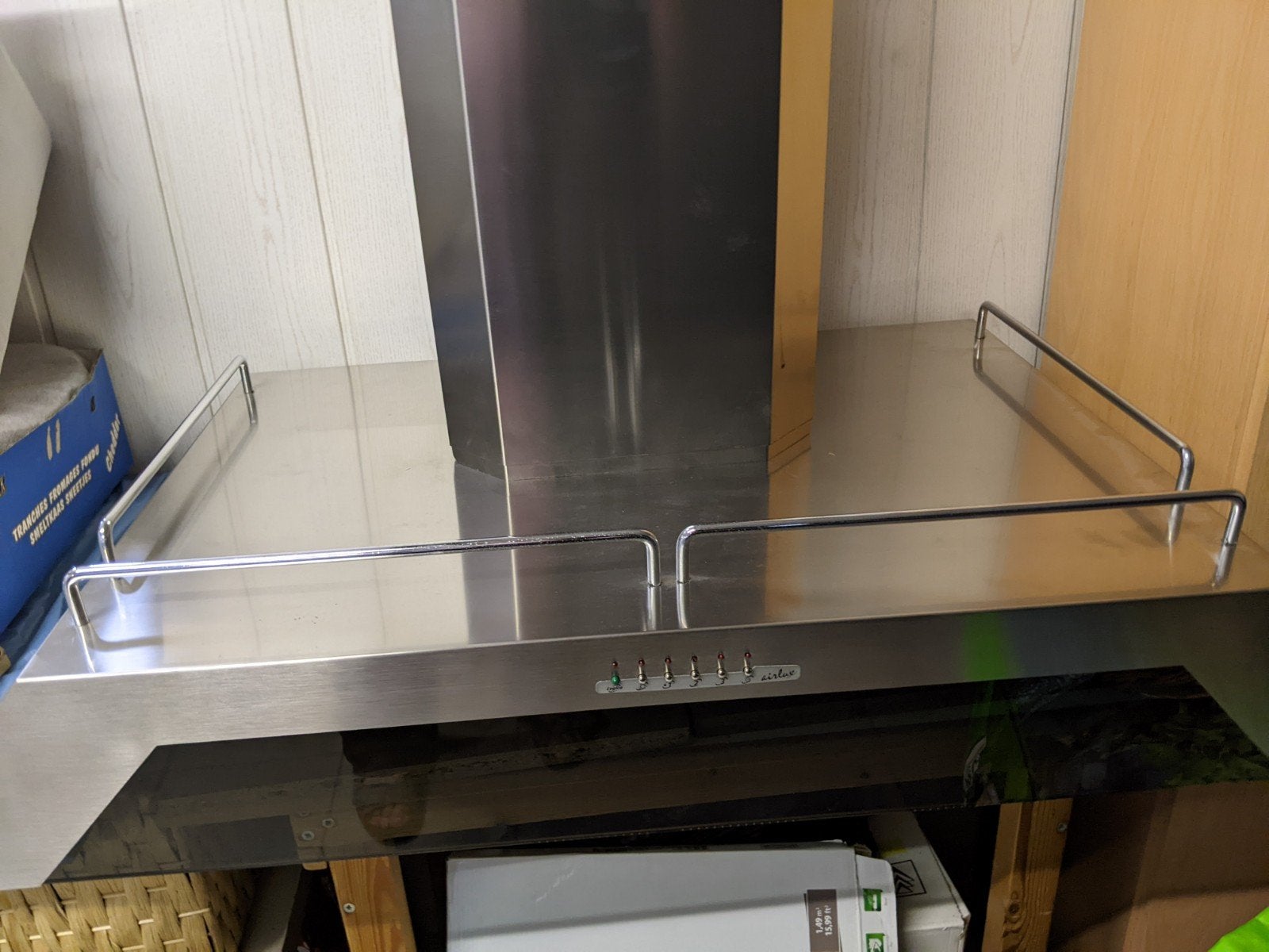 nieuwe dampkap 90 cm. unox, Elektronische apparatuur, Ophalen