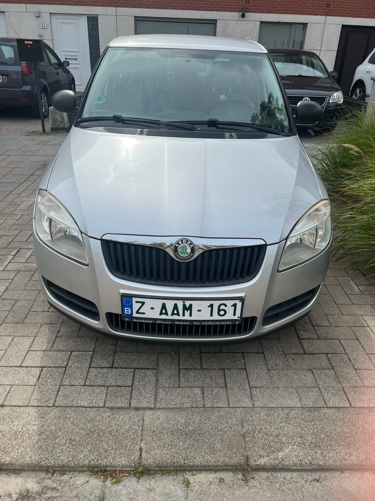 SKODA.FABIA.1.4 BENZINE.2009, Autos, Argent ou Gris, Achat, 63 kW, Entreprise