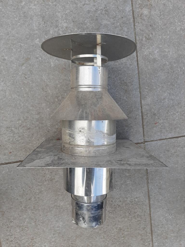 Trekkap inox, Ophalen