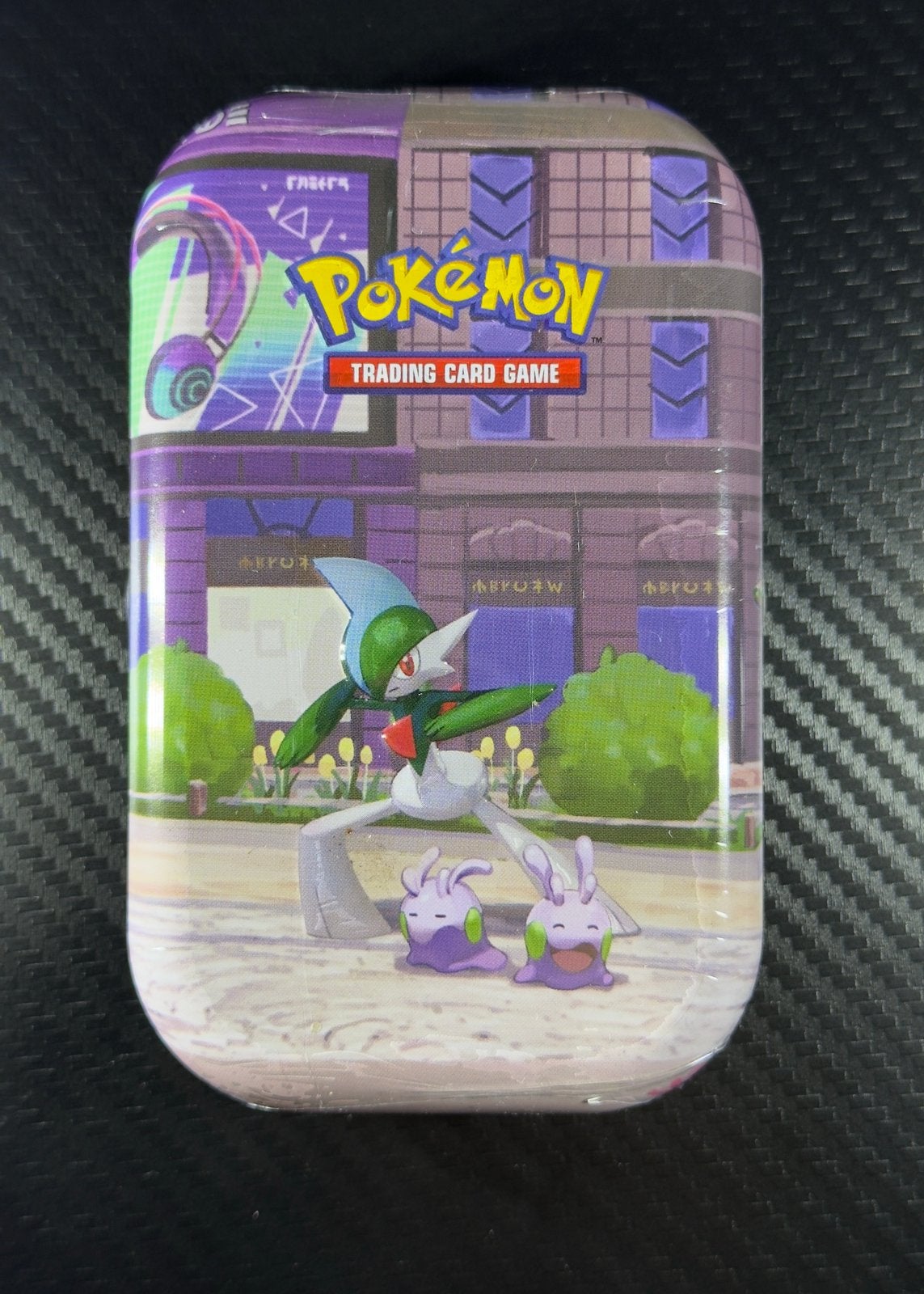 Mini-boîte Pokémon Lumiose City | Gallade & Goomy, Envoi, Comme neuf