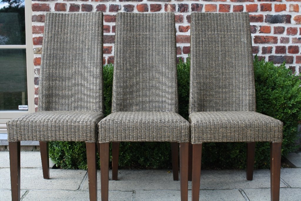 Chaises en loom, Enlèvement, Comme neuf, Trois