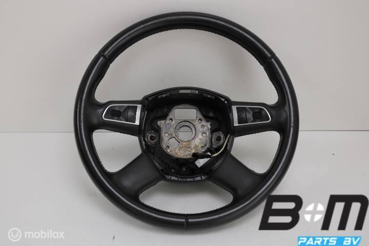 Multifunctioneel leder stuur Audi A4 8K 8K0419091BG, Auto-onderdelen, Gebruikt