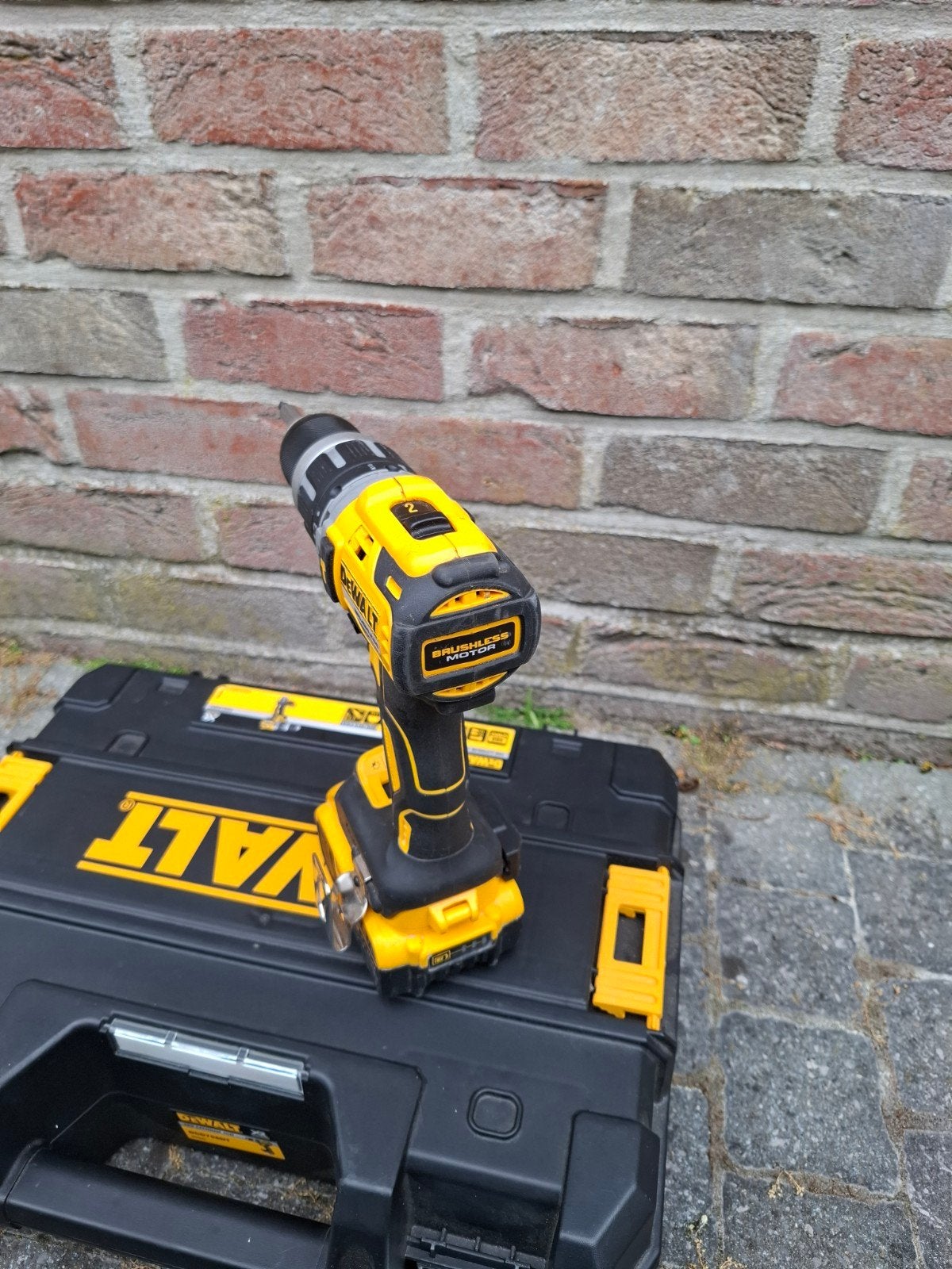 dewalt 18v, Bricolage & Construction, Outillage | Foreuses, Enlèvement ou Envoi, Comme neuf