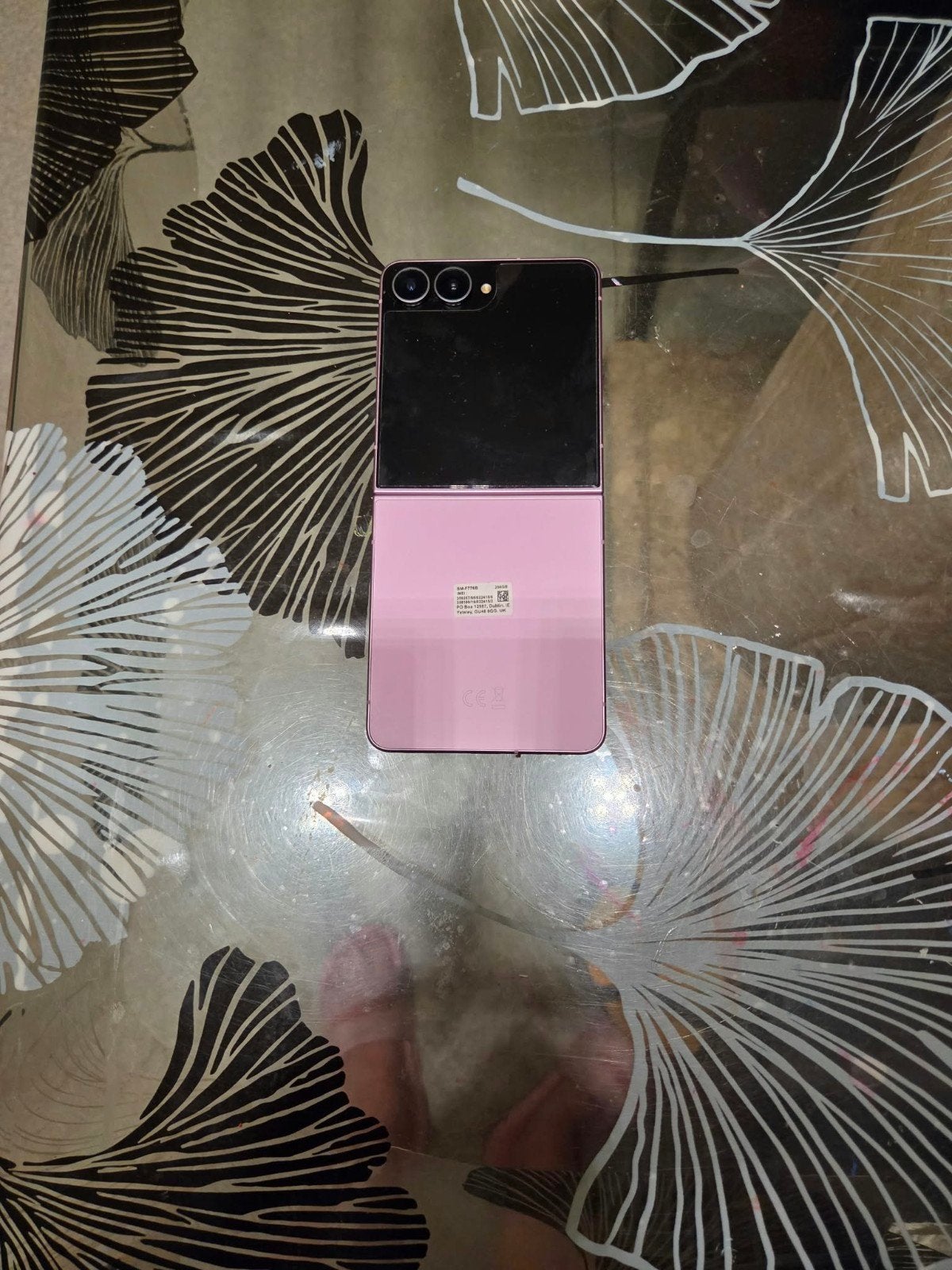 samsung galaxy z flip 8 256g rose neuf, Télécoms, Enlèvement, Rose, Galaxy Z Flip