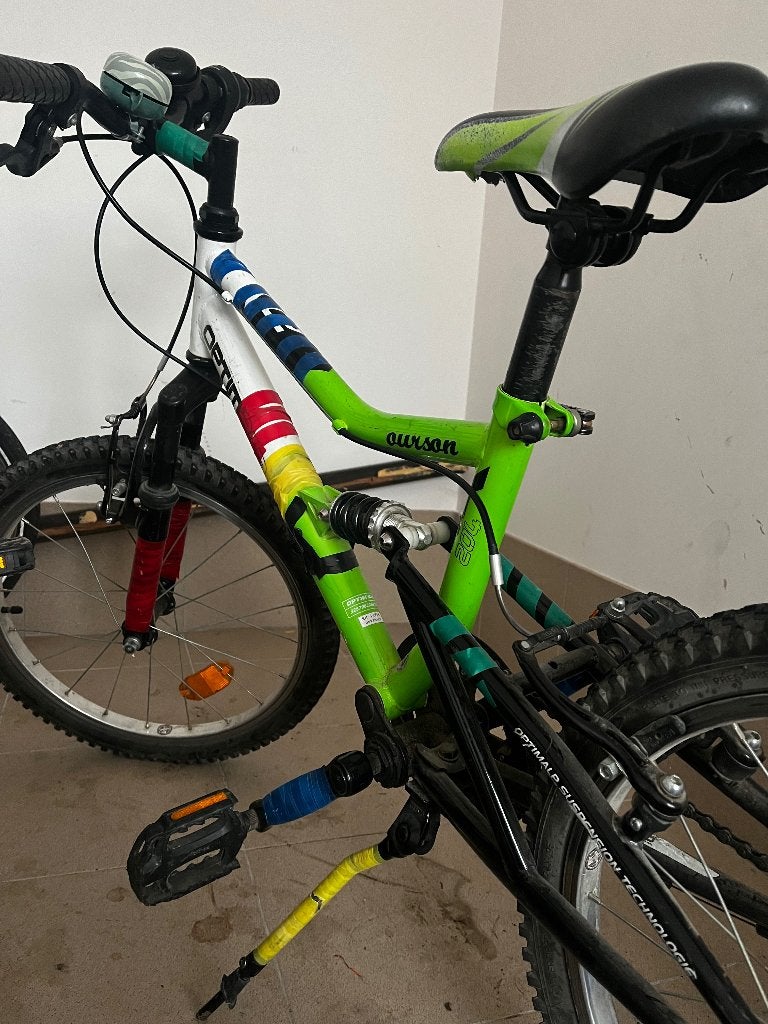 Vélo enfant 6-9 ans - 20 pouces à vendre, Enlèvement, Utilisé, 20 pouces ou plus