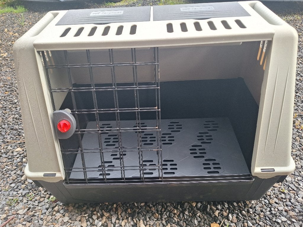 Cage de transport chien ferplast, Animaux & Accessoires, Enlèvement, Utilisé