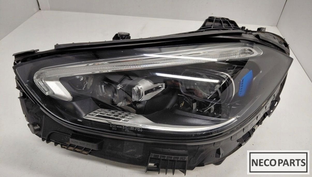 MERCEDES C-KLASSE W206 DIGITAL LIGHT KOPLAMP LINKS ORIGINEEL, Gebruikt, -, Ophalen of Verzenden, -
