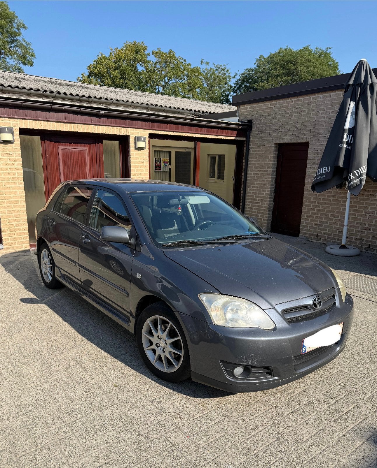 Toyota Corolla 2007, Autos, Toyota, Argent ou Gris, Achat, Boîte manuelle, Corolla