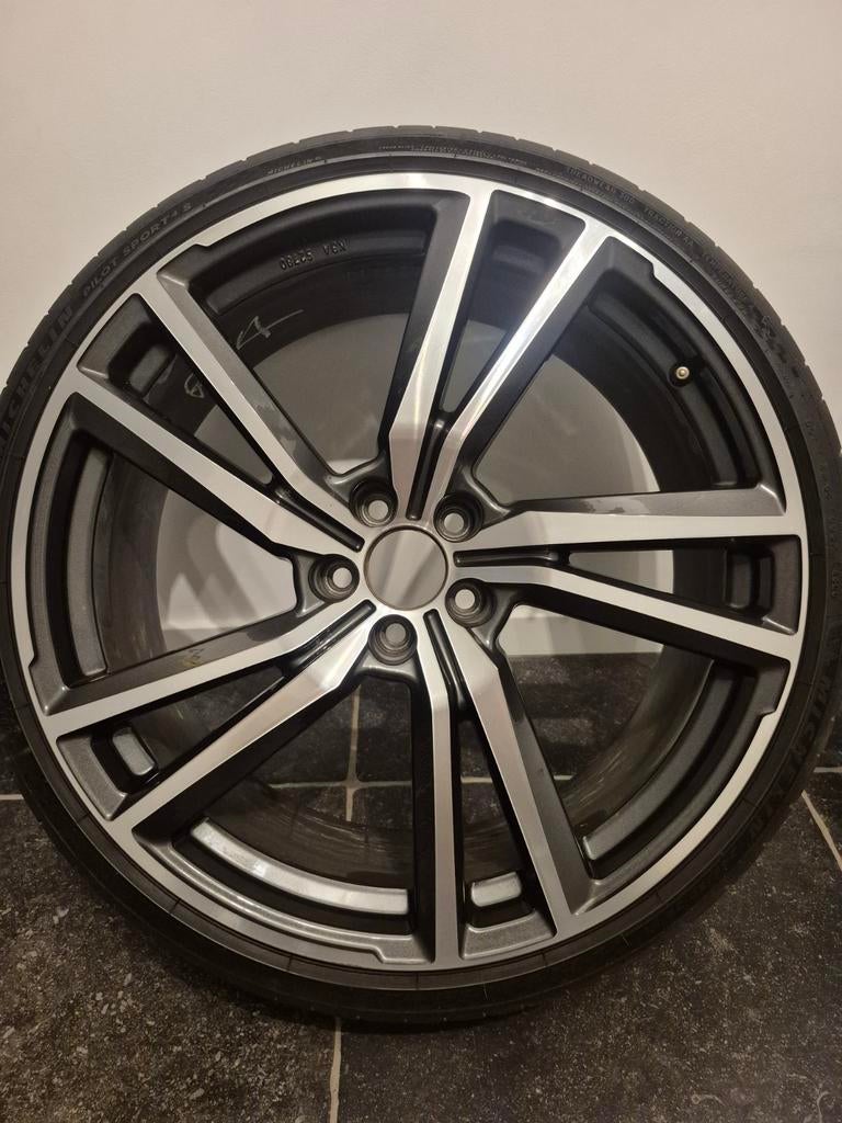 Velgen 21" te koop steekmaat 5x108, Vaste prijs, weg = weg, Auto-onderdelen, Banden en Velgen, Ophalen, Velg(en)
