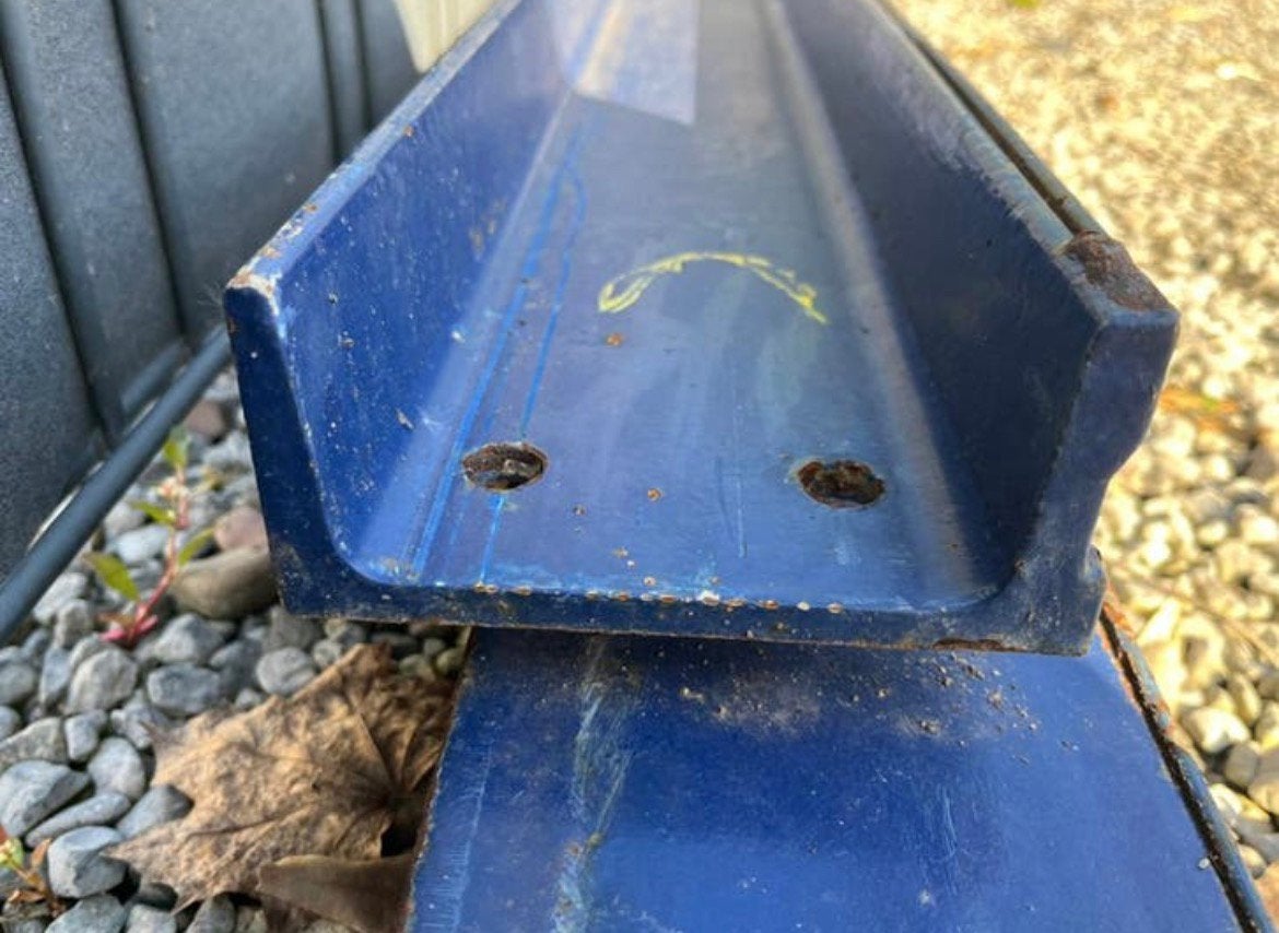 U poutrels 60x120, Ophalen, Zo goed als nieuw