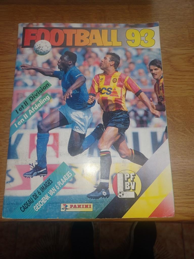 Panini football 93 compleet, Verzamelen, Ophalen of Verzenden