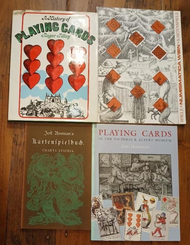 Cartes à jouer, livres, Antiquités & Art, Envoi