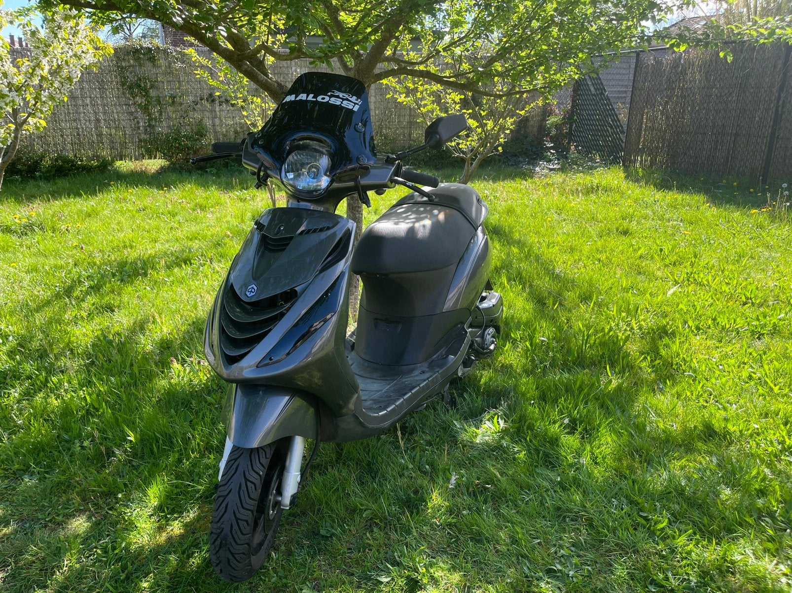 Piaggio Zip 4t, Ophalen, Zip, Klasse A (25 km/u), Zo goed als nieuw