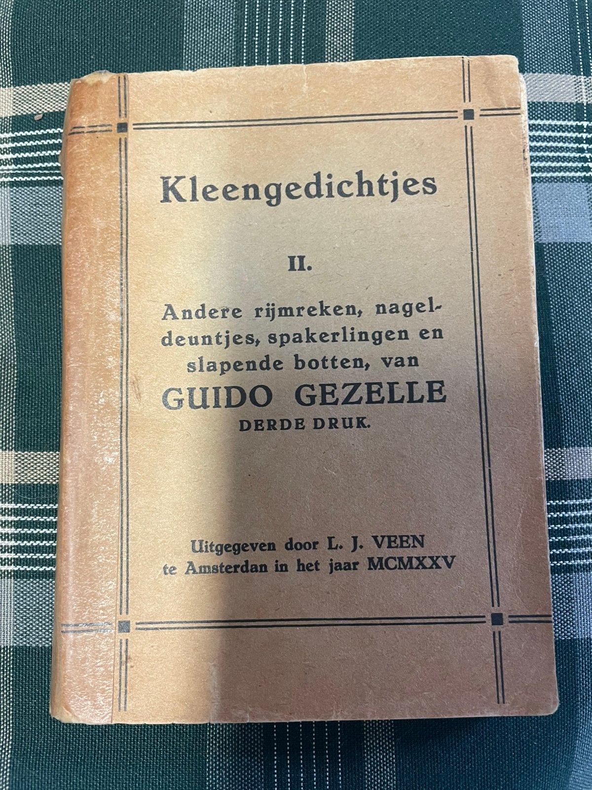 Oude boeken, Ophalen