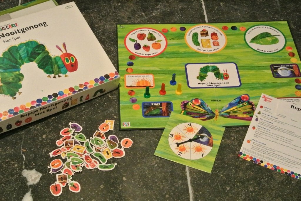 rupsje nooitgenoeg bordspel, Kinderen en Baby's, Speelgoed | Educatief en Creatief, Ophalen of Verzenden