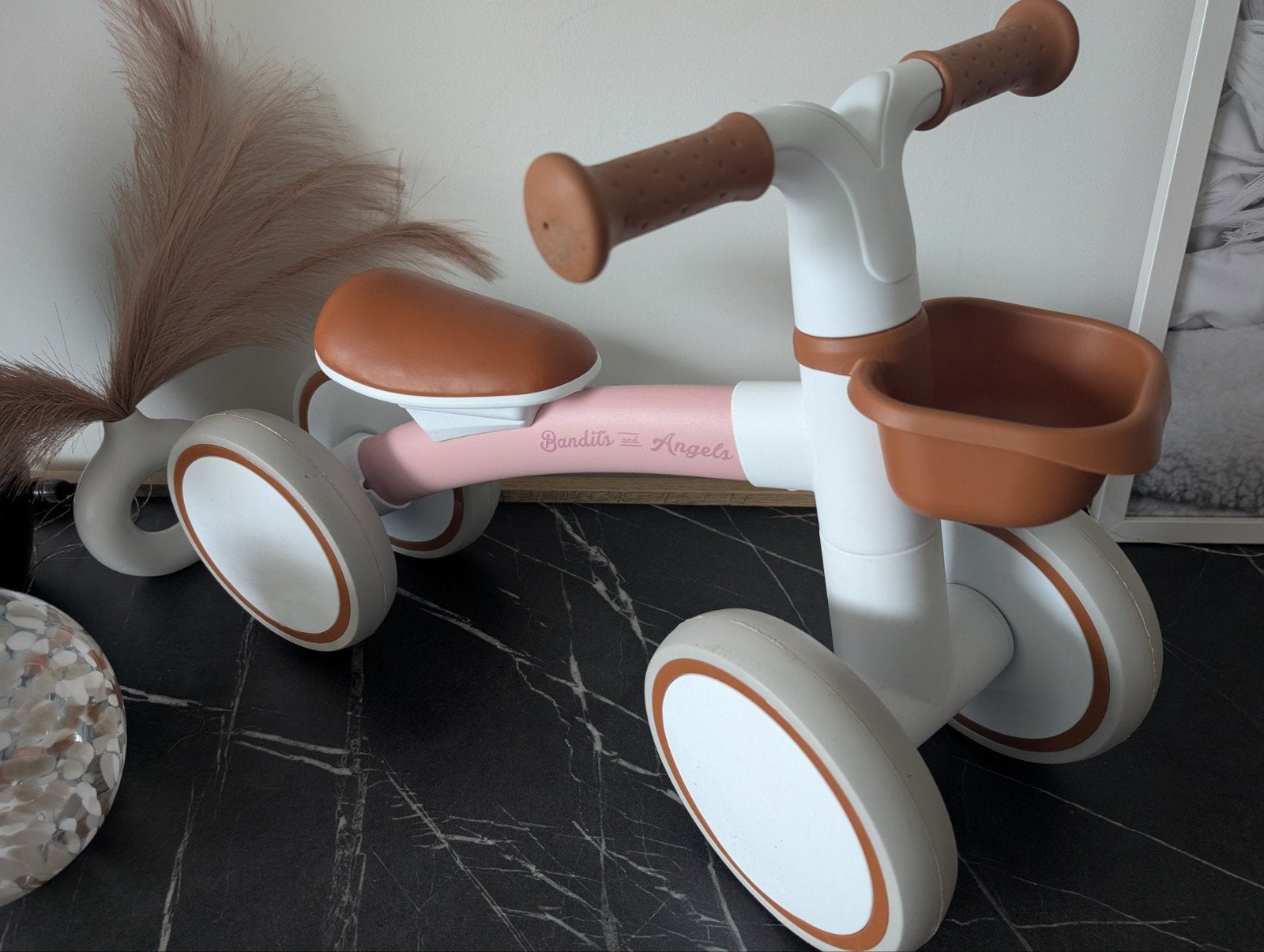 bandits first rider - roze, Ophalen, Loopfiets