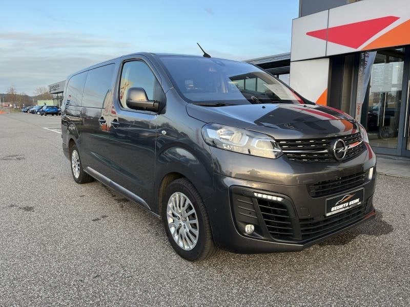 Opel Zafira Life Business, Autos, Opel, Zafira, Air conditionné, Bluetooth, Ordinateur de bord, Cruise Control, Avertisseur d'angle mort