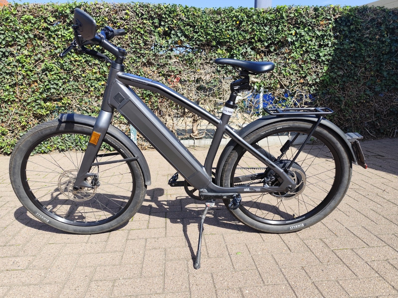 Stromer ST2 Belt Drive (Dark Grey), maat L sport (2023), Fietsen en Brommers, Ophalen, Zo goed als nieuw, 50 km per accu of meer