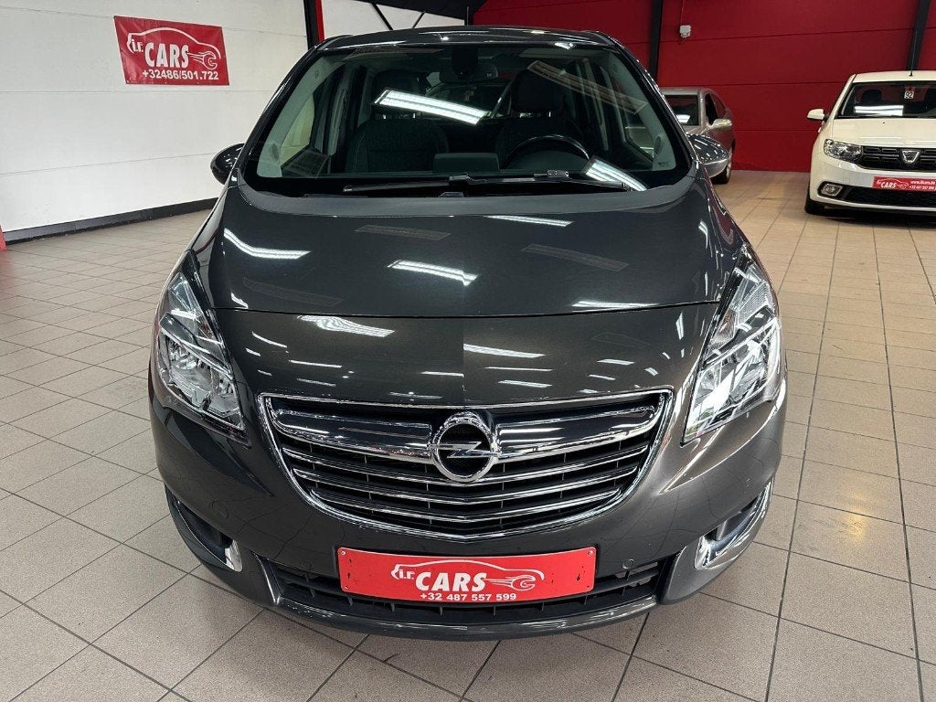 Opel Meriva Meriva 1.4 Turbo Ultimate Plus Edition*BENZINE, Voorwielaandrijving, Euro 5, Zwart, Leder en Stof