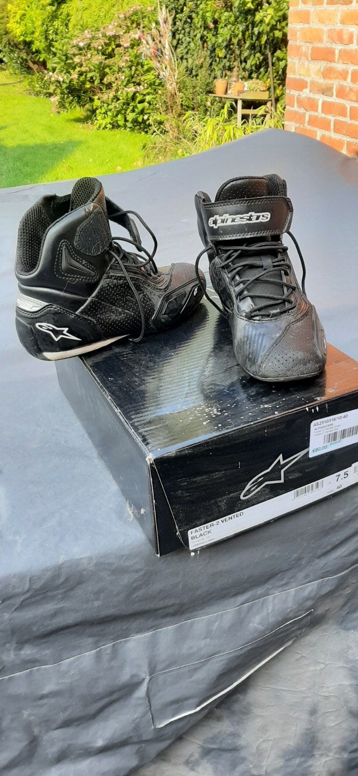 Motorboots, Ophalen of Verzenden