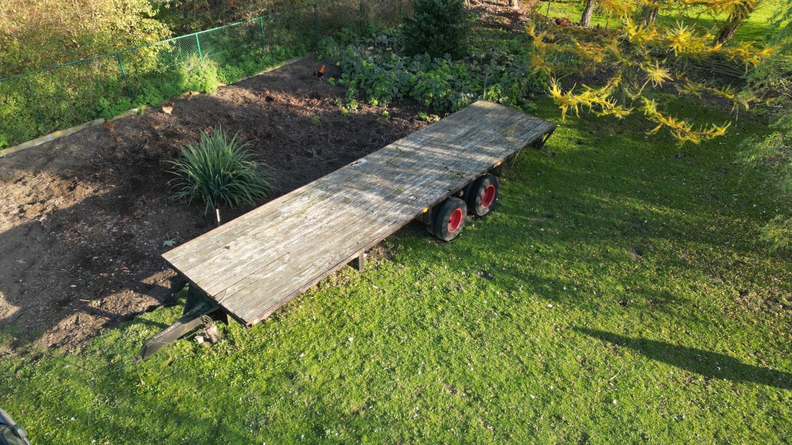 Boerenkar / Platteau wagen / Basis Tiny house