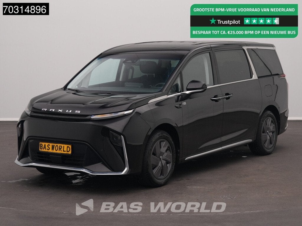 Maxus MIFA 9 Premium 90 Kwh 595km WLTP VIP Elektr. Schuifdeu, Autos, Feux de jour LED, Achat, Entreprise, 7 places