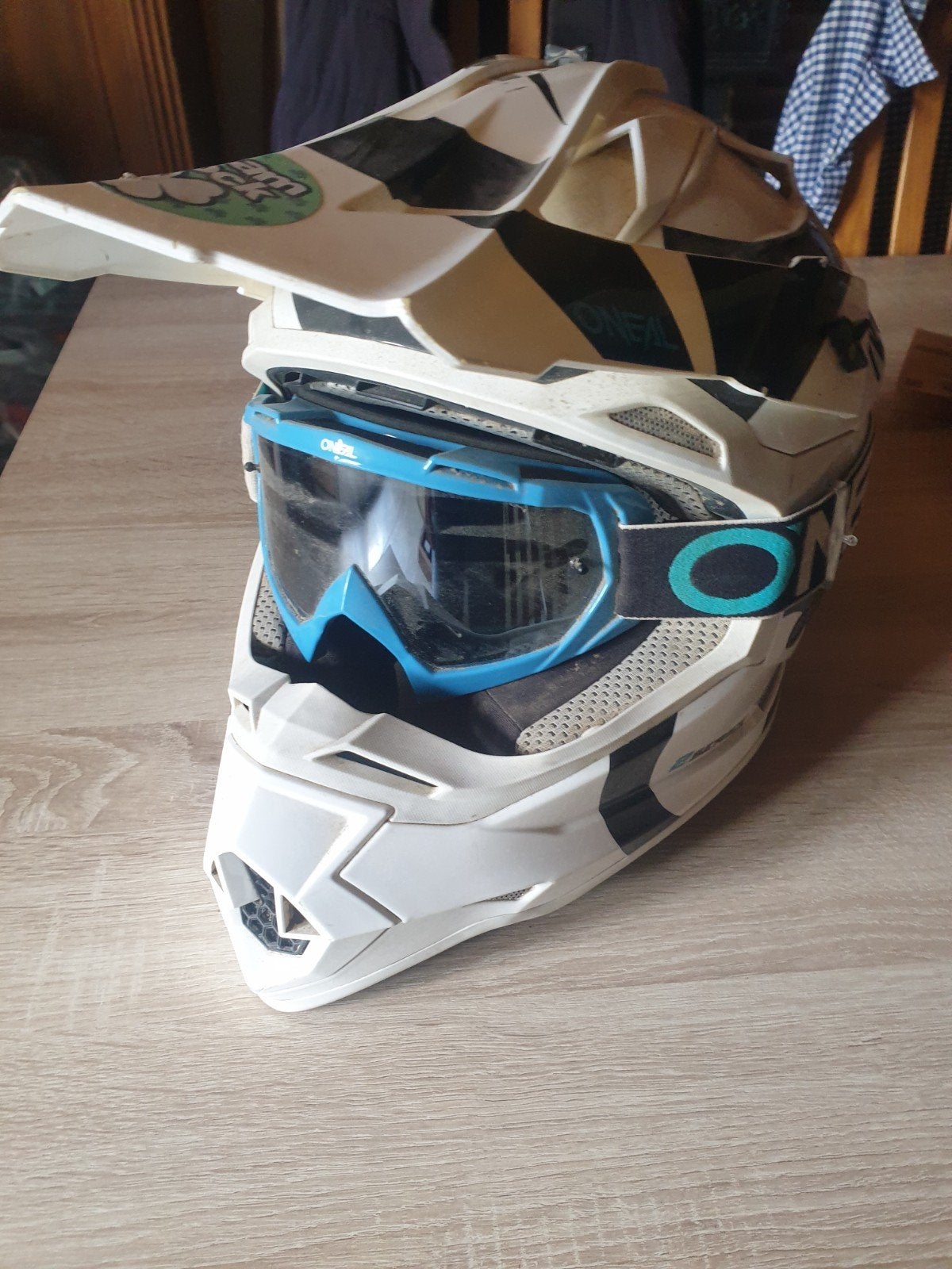 Crosshelm O'neal, Motos, Vêtements | Casques de moto, Enlèvement