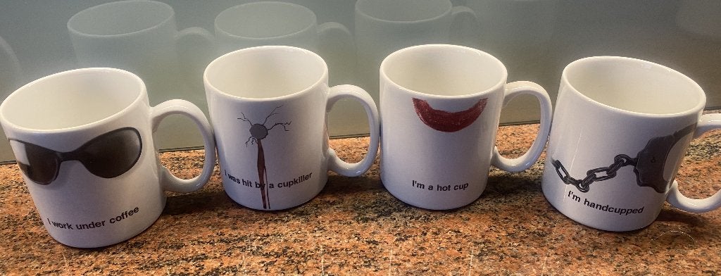 Tasses Fliken, Collections, Enlèvement, Neuf, TV, Ustensile