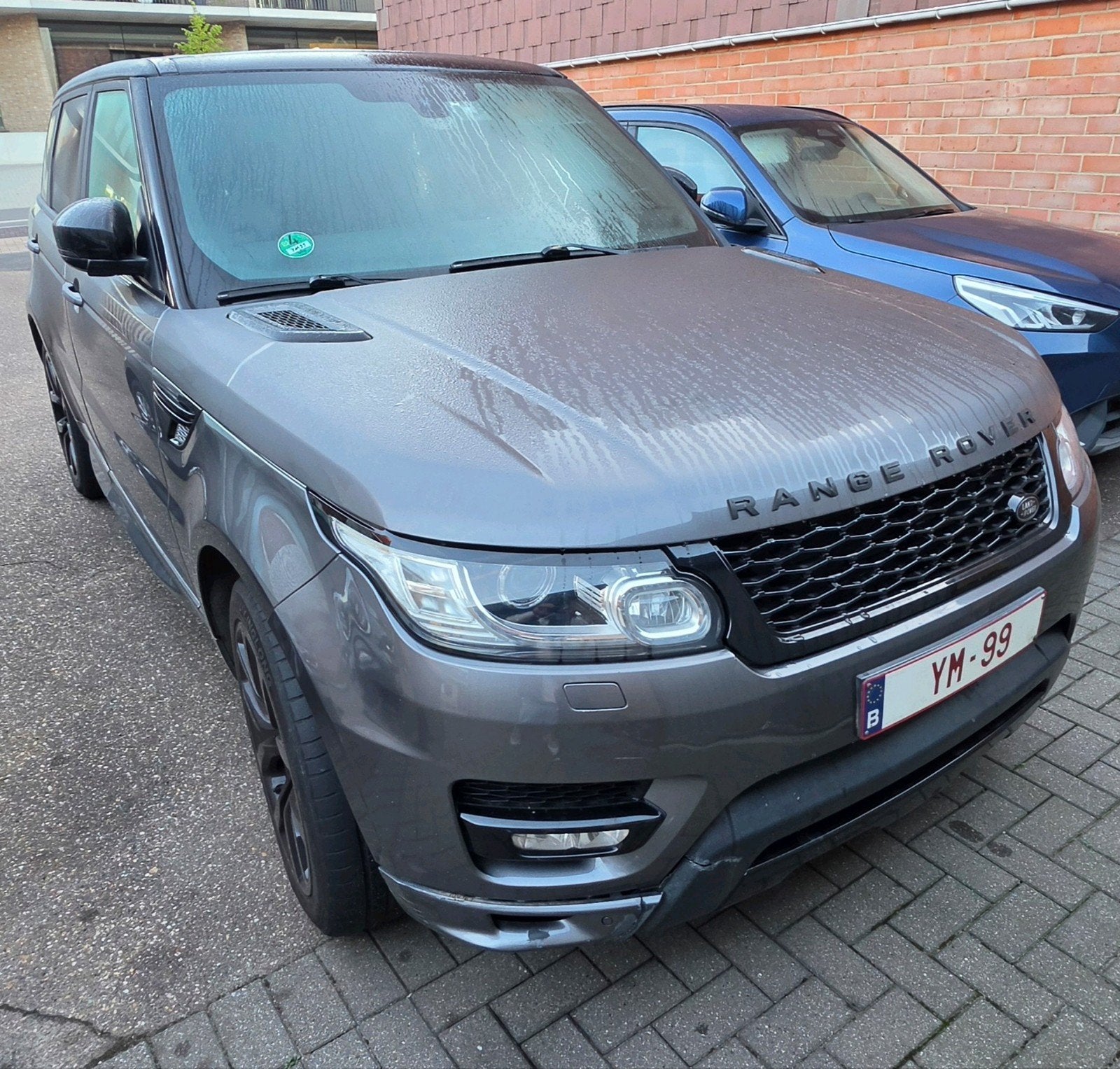 Range Rover Sport SDV6 2014 Autobiography Export, Autos, Achat, 7 places, Noir, 5 portes
