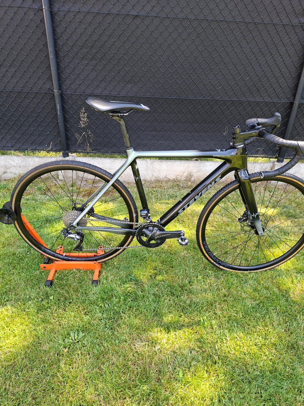Cyclocrossfiets stevens superprestige, Enlèvement