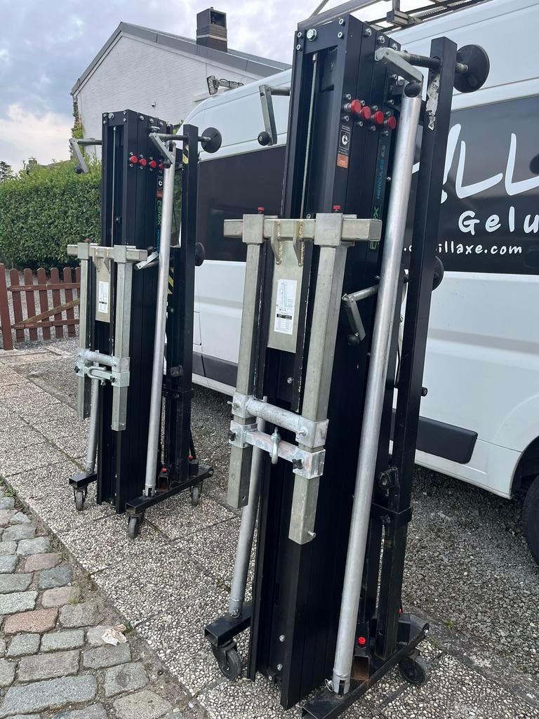 Fenix Stage Hercules 6.5 Line Array Lift x2, Ophalen, Gebruikt
