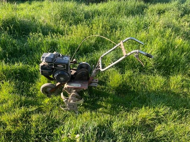 Motoculteur, Doe-het-zelf en Bouw, Ophalen, Gebruikt, Benzine, Tuinfrees